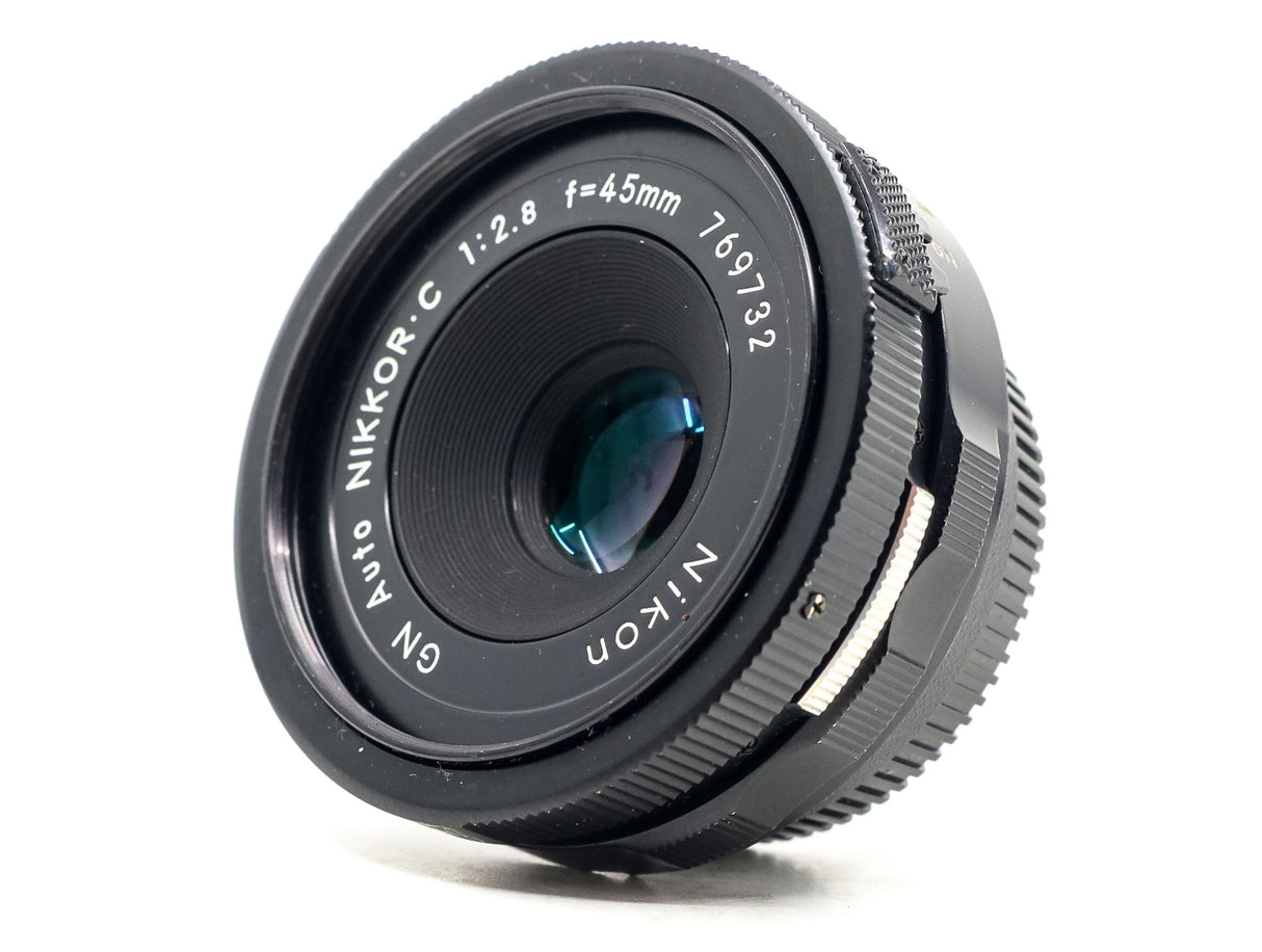 Obiettivo Nikon GN Nikkor 45mm C f/2.8