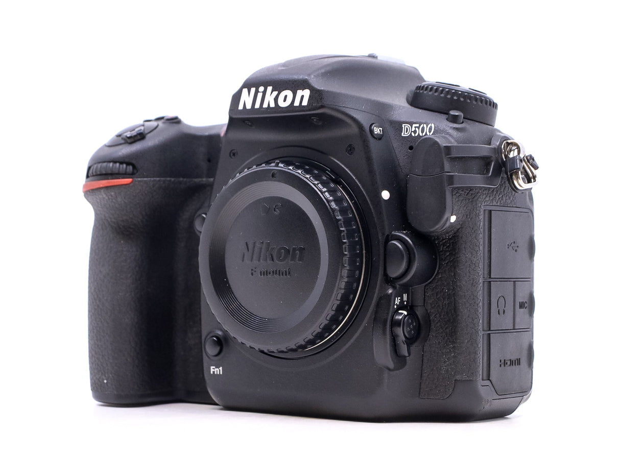 Nikon D500 - segunda mano - excelente estado - foto principal - SKU 3787994 - Camera Market