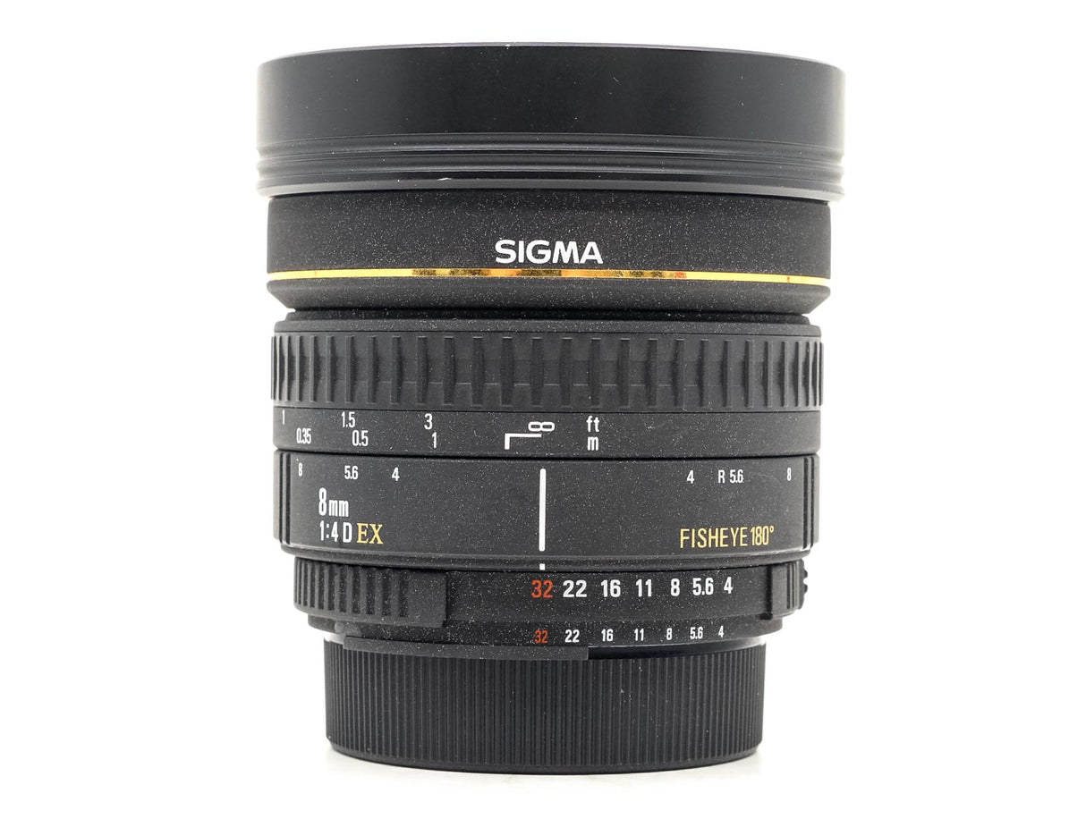 Sigma 8mm F/4 EX Fisheye - Compatibile con Nikon
