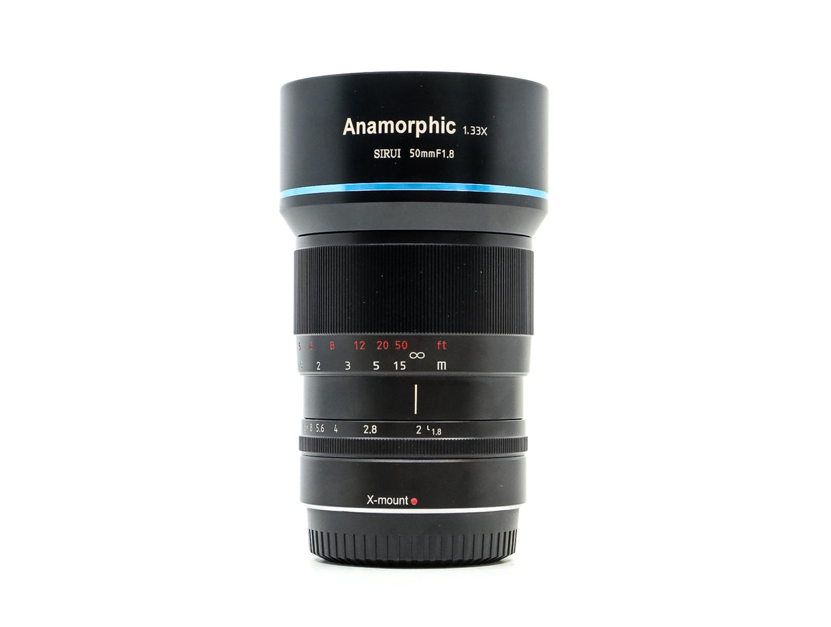 Sirui 50mm F/1.8 1.33x Anamorfico - Fujifilm X Fit