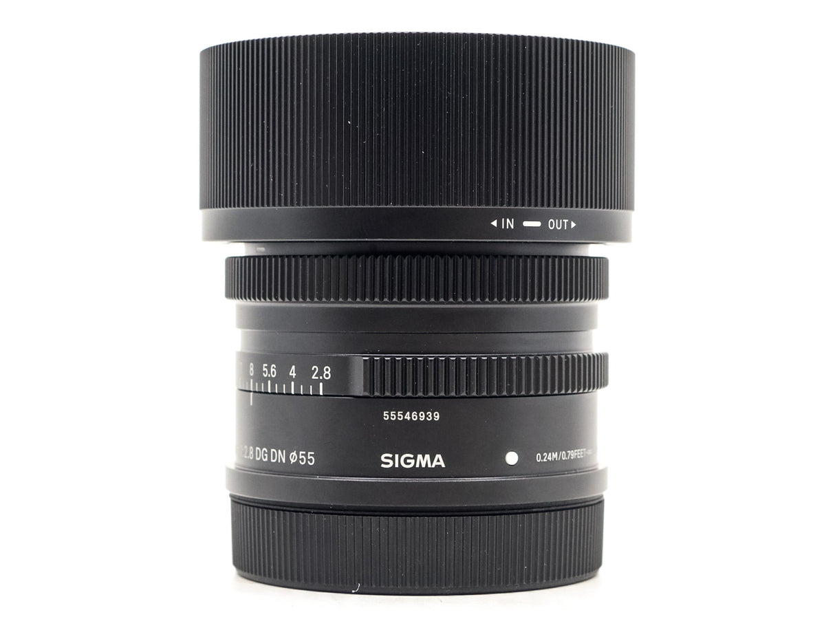 Sigma 45mm f/2.8 DG DN Contemporary - Misura L