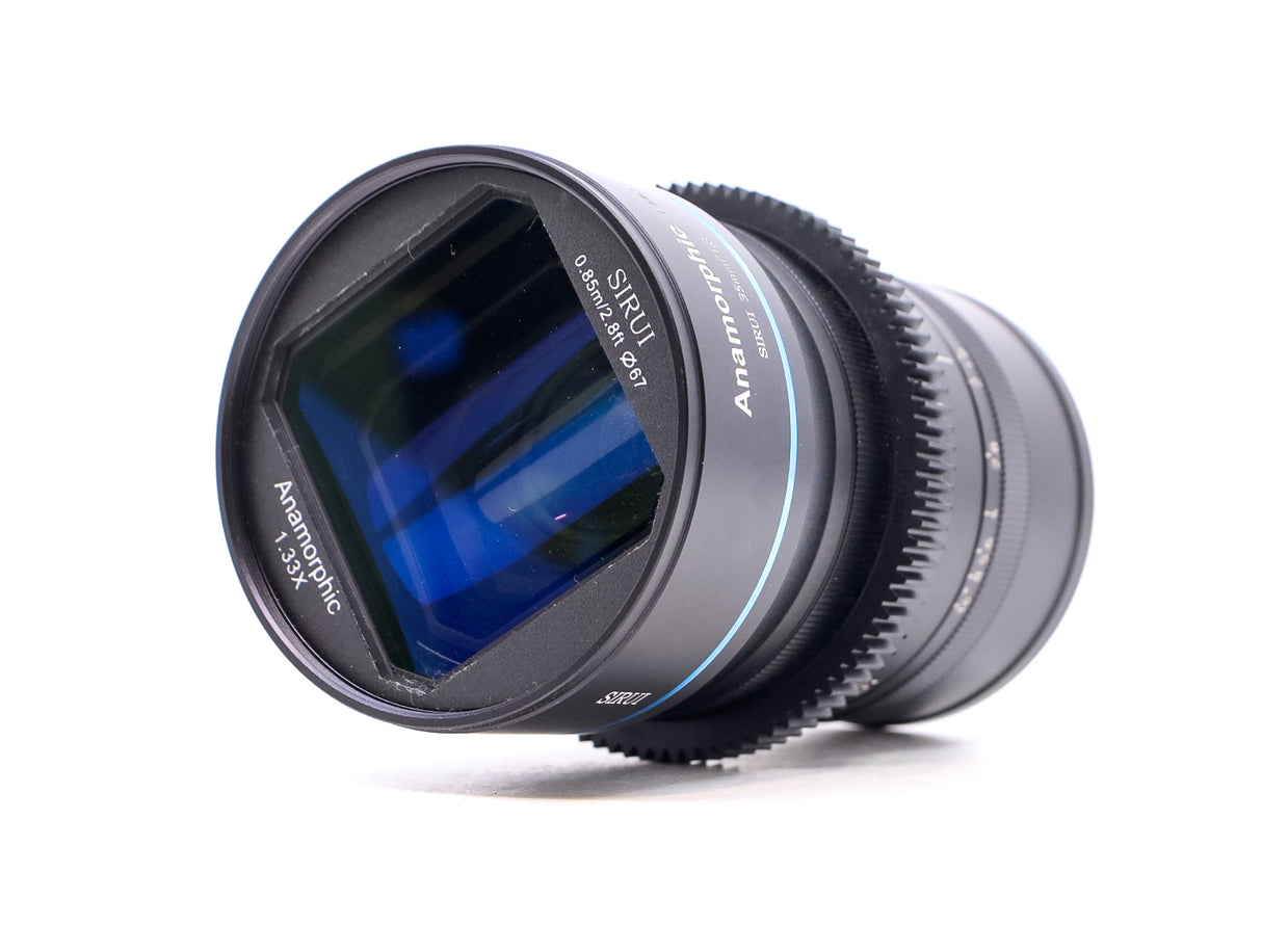 Sirui 35mm f/1.8 1.33x Anamorfico - Compatibile con Canon RF