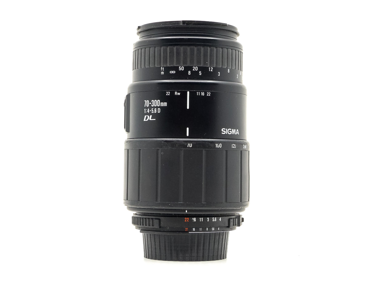 Sigma 70-300mm f/4-5.6D DL Macro Super - Compatibile con Nikon