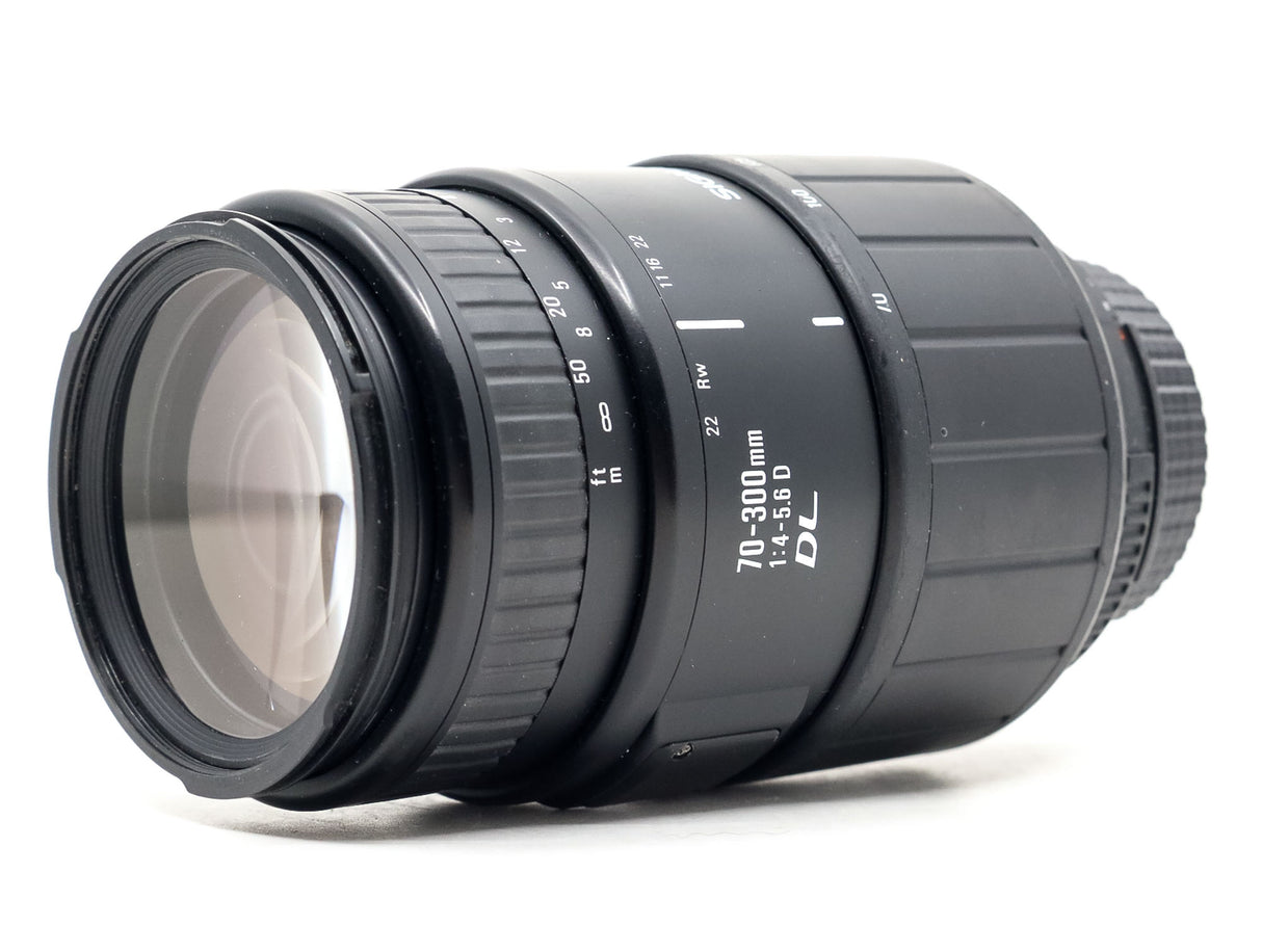 Sigma 70-300mm f/4-5.6D DL Macro Super - Compatibile con Nikon