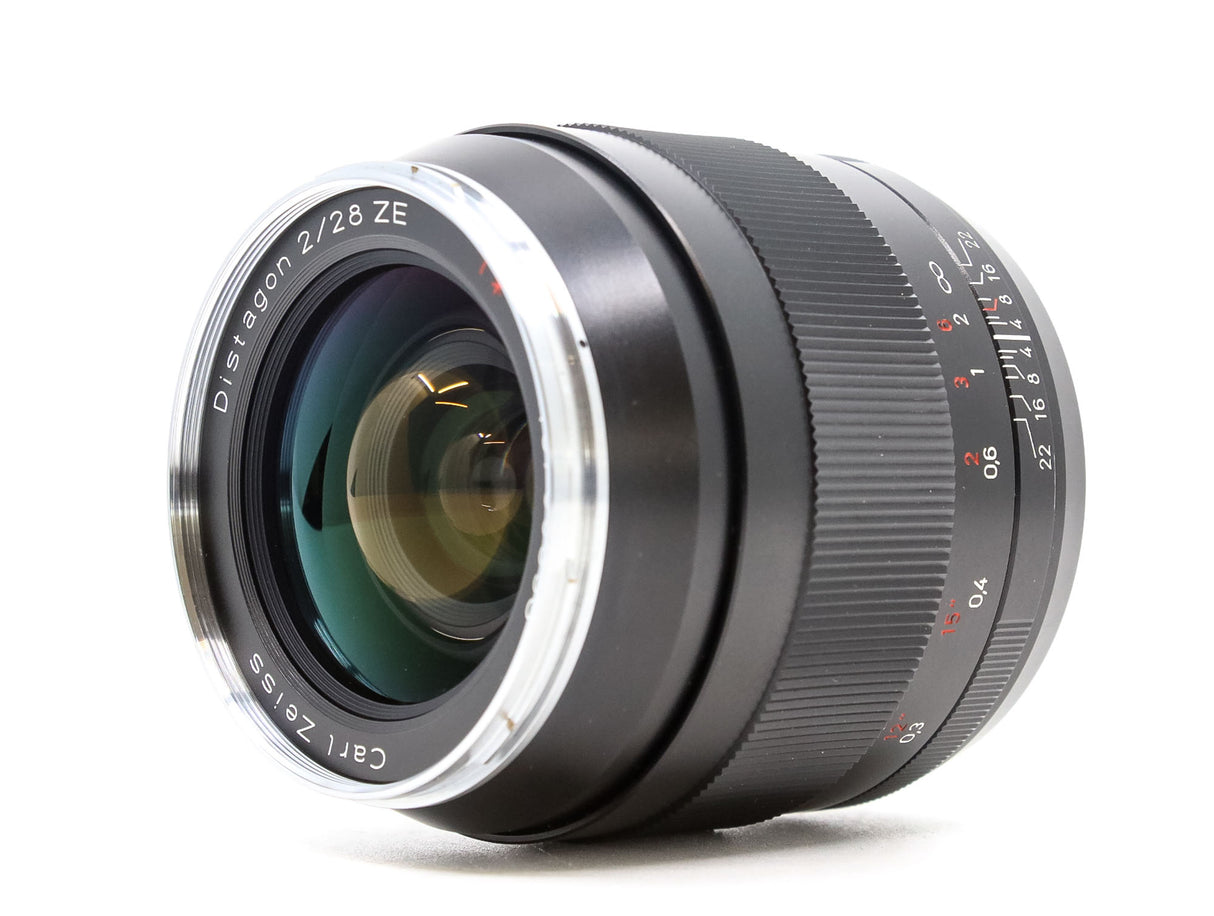 ZEISS Distagon T* 28mm f/2 ZE - Compatibile con Canon EF