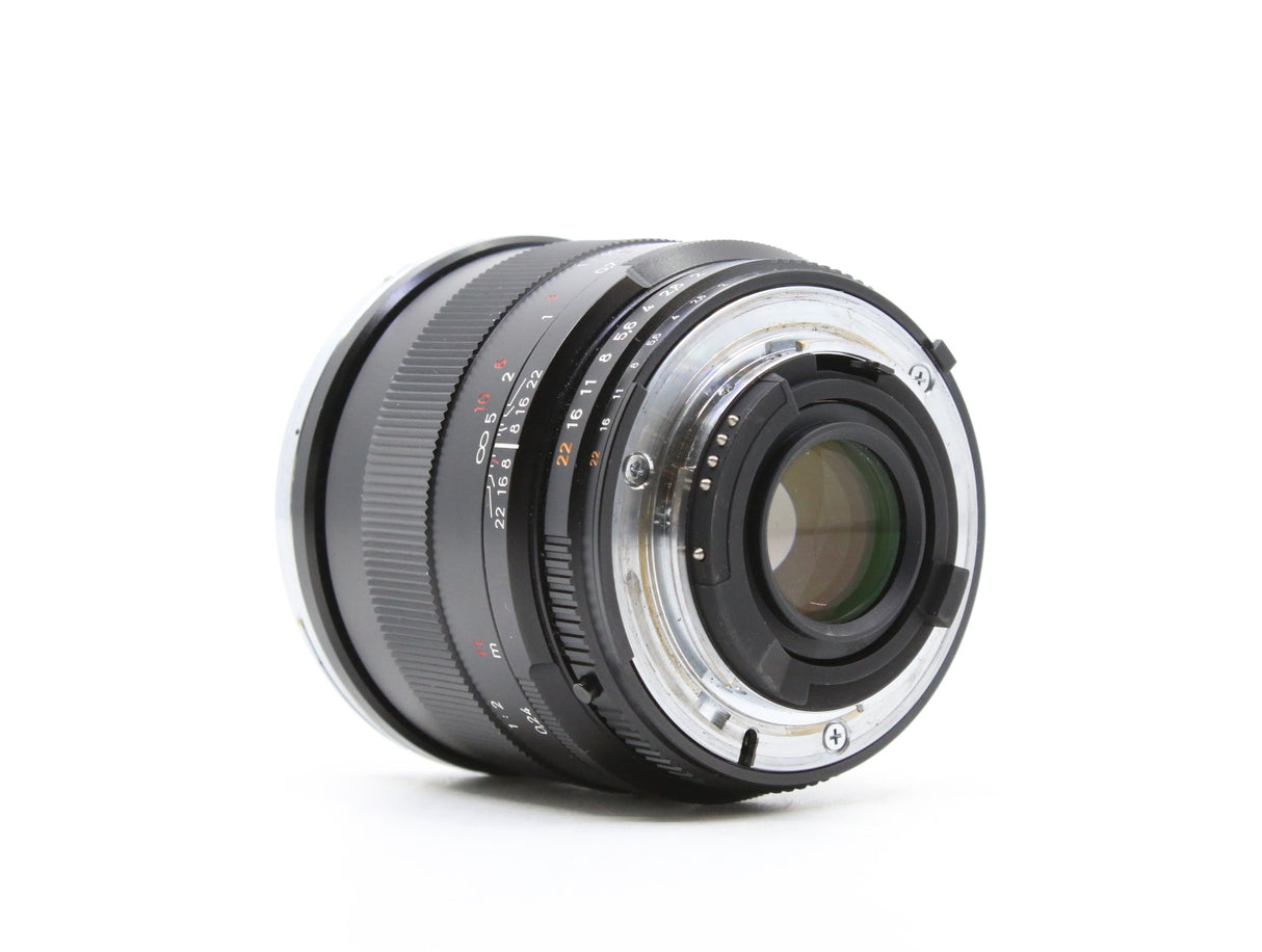ZEISS Makro-Planar T* 50mm f/2 ZF.2 - Compatibile con Nikon