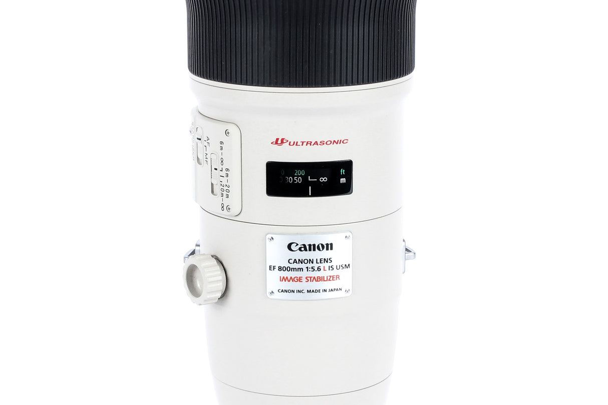 Obiettivo Canon EF 800mm f/5.6 L IS USM