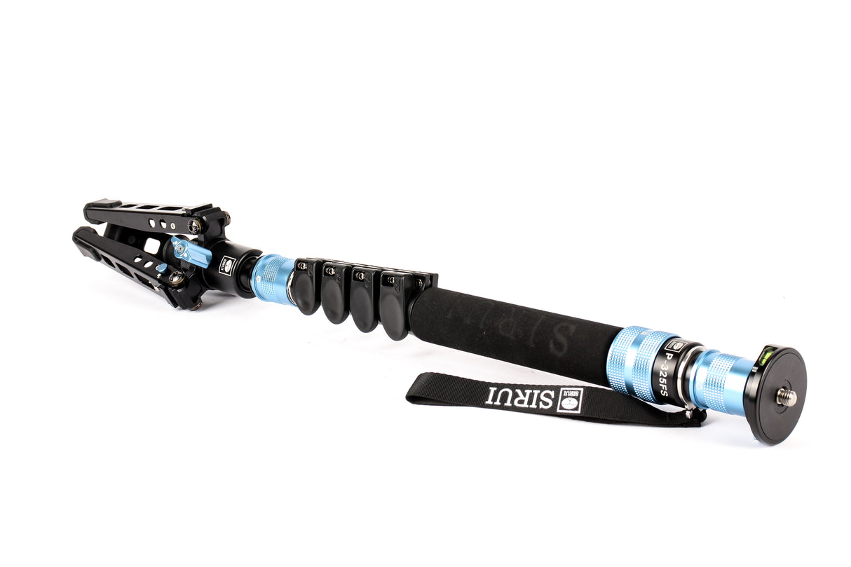 Monopiede in fibra di carbonio Sirui P-325FS