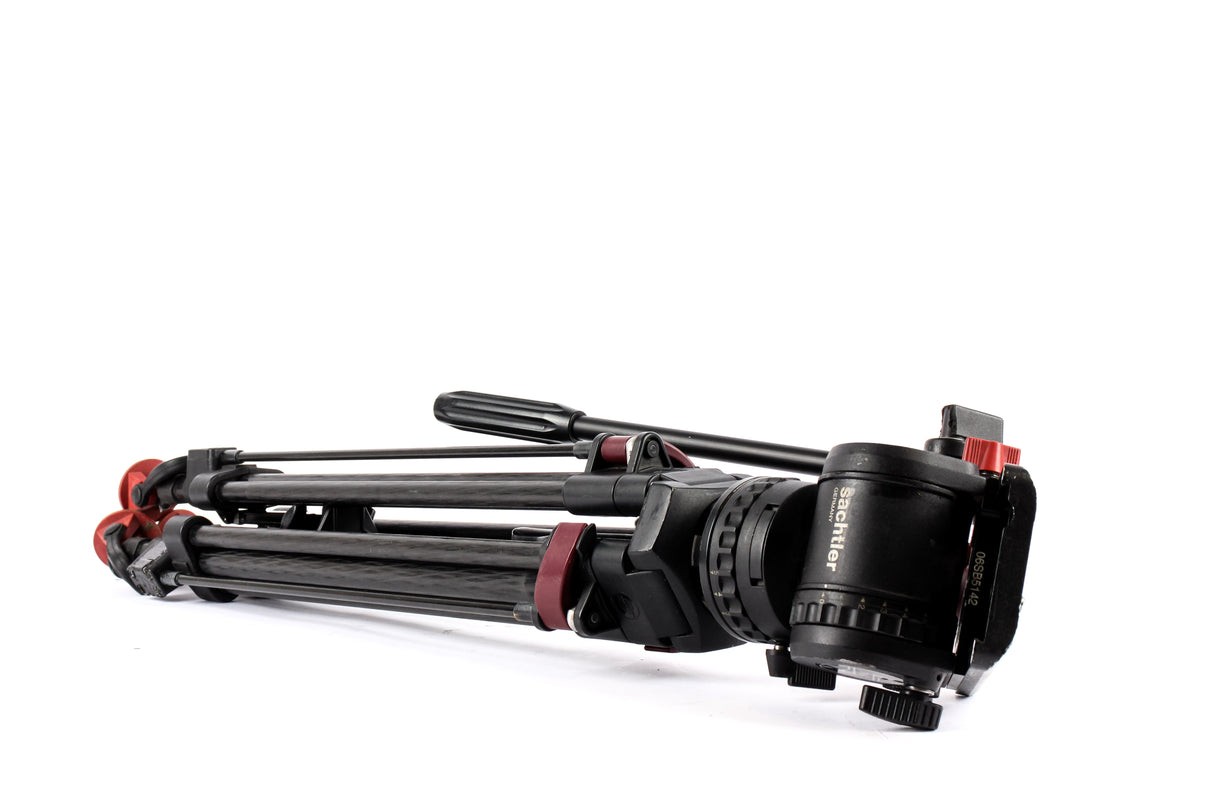 Sachtler DV6 SB Carbon Fiber Tripod System