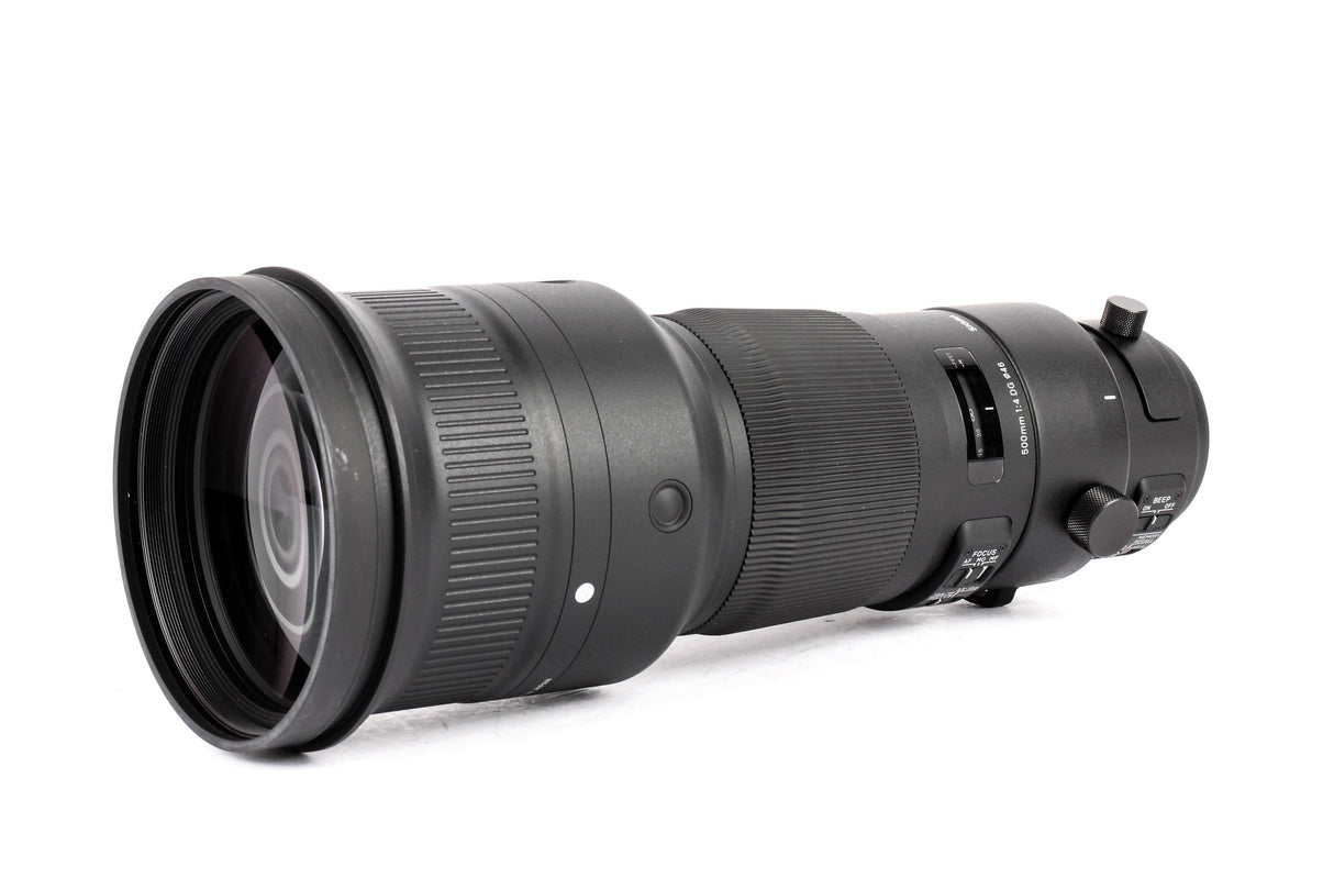 Sigma 500mm f/4 DG OS HSM SPORT - Compatibile con Nikon