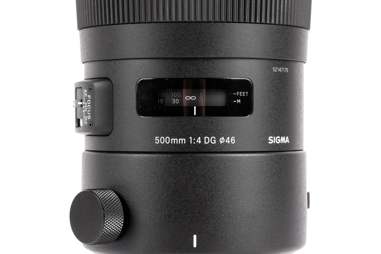 Sigma 500mm f/4 DG OS HSM SPORT - Compatibile con Nikon