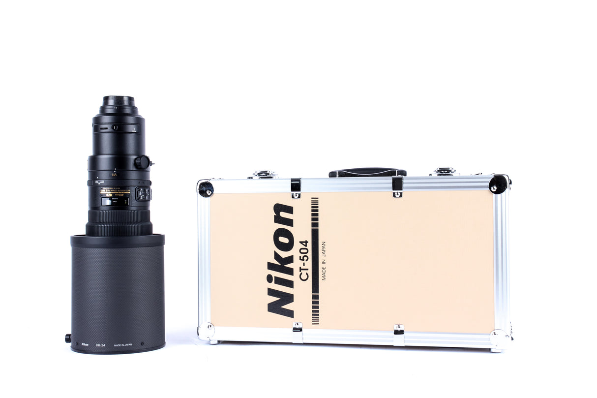 Obiettivo Nikon AF-S Nikkor 500mm f/4G ED VR