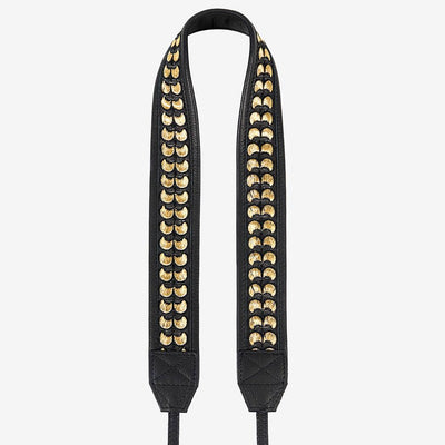 Jaipur #106 - Fabric & Leather camera strap