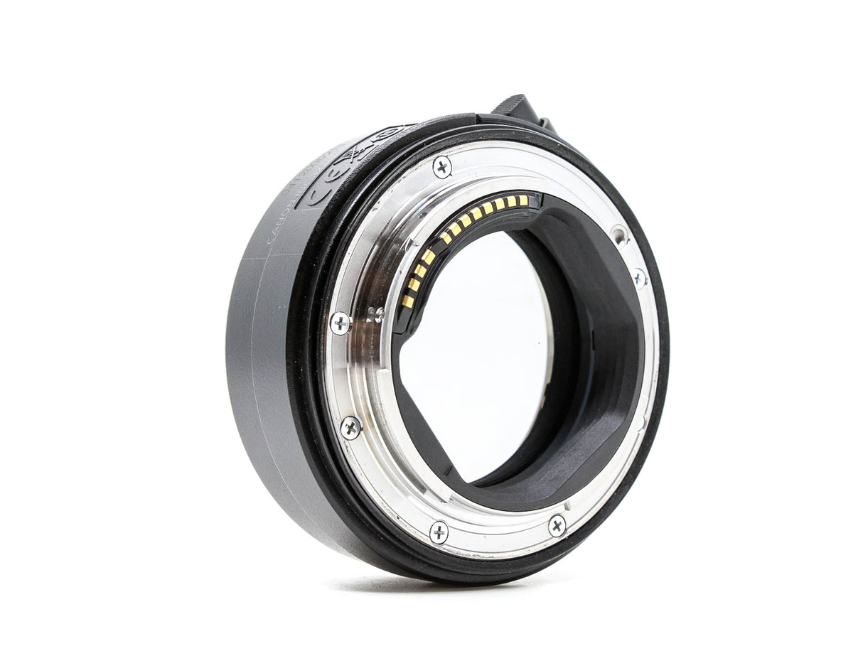 Canon Mount Adapter EF-EOS R with Circular Polarizing Filter
