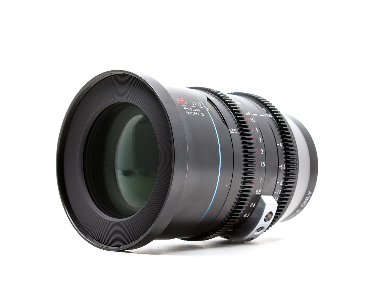 Sirui Jupiter 75mm T2.8 Macro Cinema - Compatibile con Canon EF