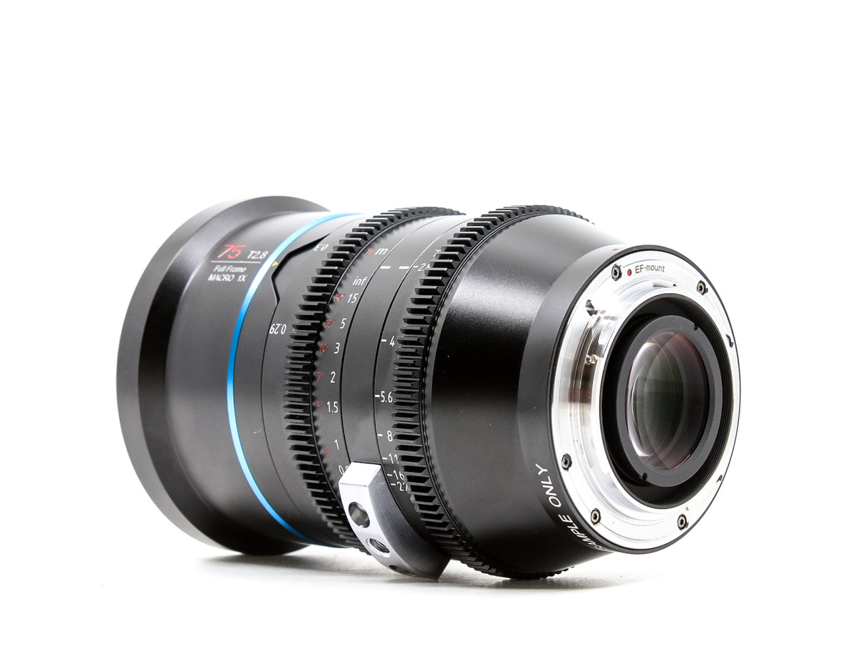 Sirui Jupiter 75mm T2.8 Macro Cinema - Compatibile con Canon EF