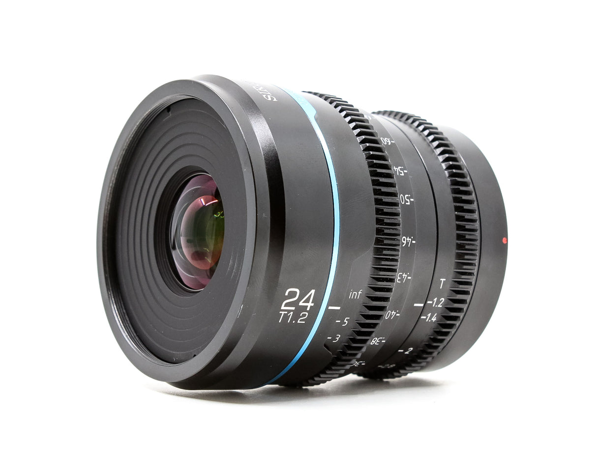 Sirui 24mm T1.2 Nightwalker - Compatibile con Canon RF