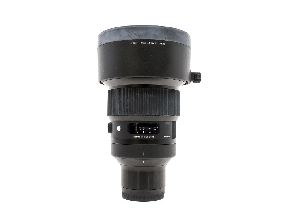 Sigma 105mm f/1.4 DG HSM ART - Sony FE Fit