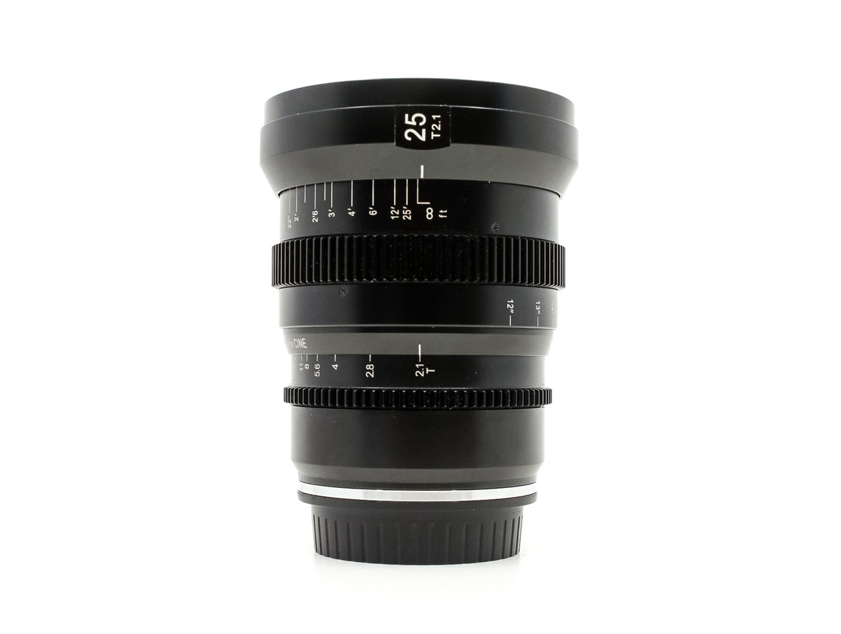 SLR Magic APO MicroPrime Cine 25mm T2.1 - Compatibile con Canon EF