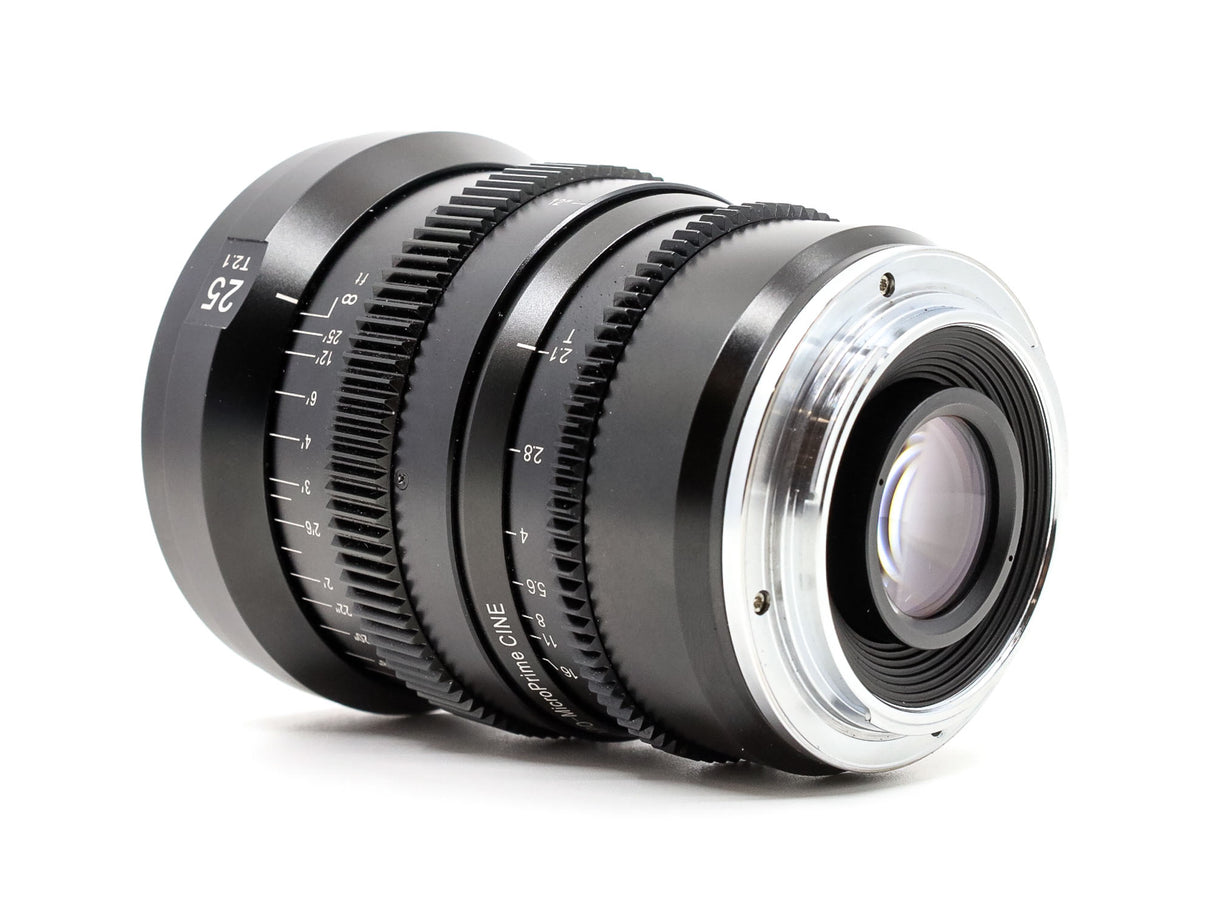 SLR Magic APO MicroPrime Cine 25mm T2.1 - Compatibile con Canon EF