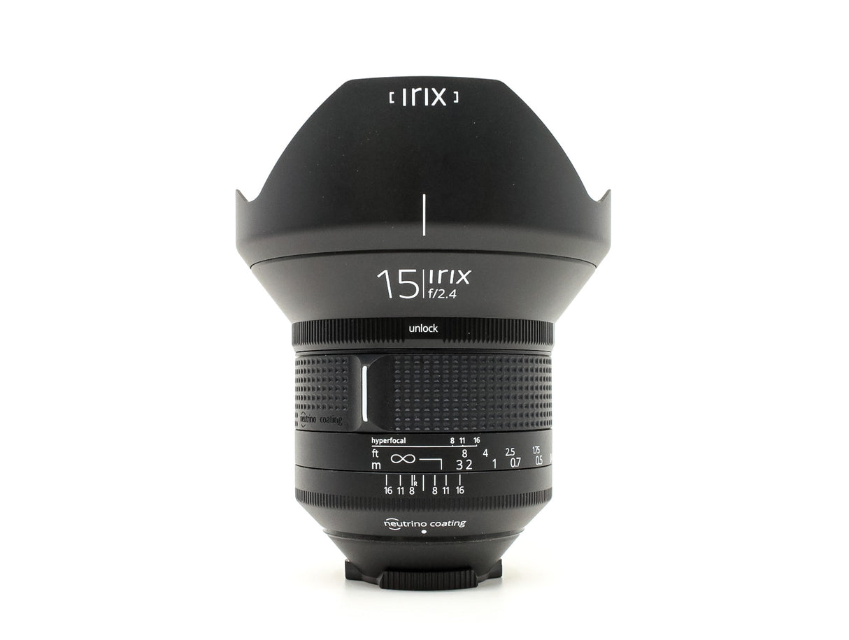 Irix Firefly 15mm f/2.4 - Compatibile con Nikon