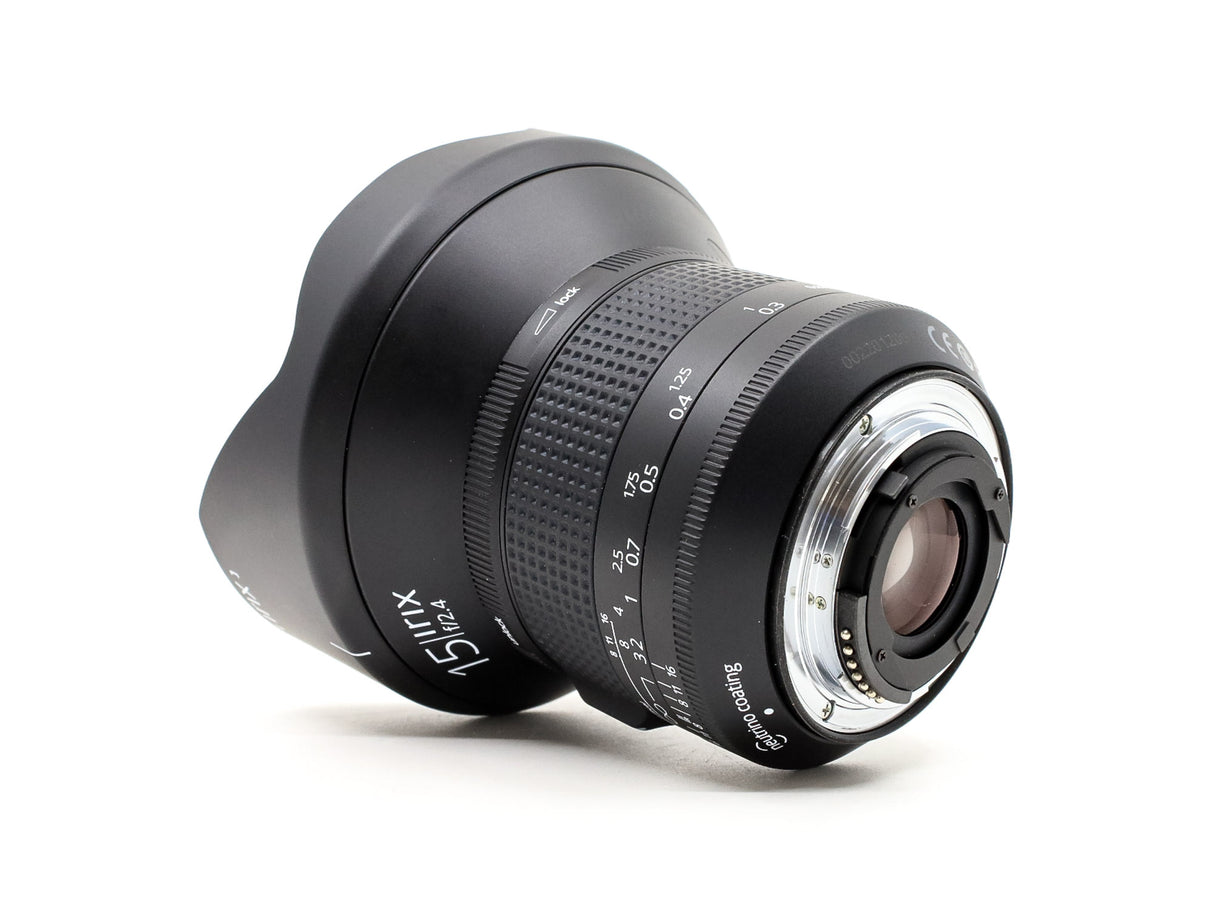 Irix Firefly 15mm f/2.4 - Compatibile con Nikon