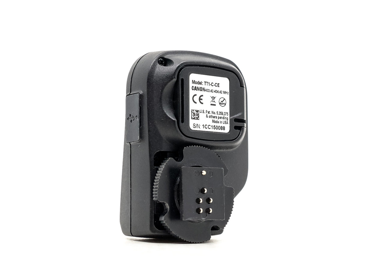 Trasmettitore radio PocketWizard Mini TT1 E-TTL - Canon Dedicato