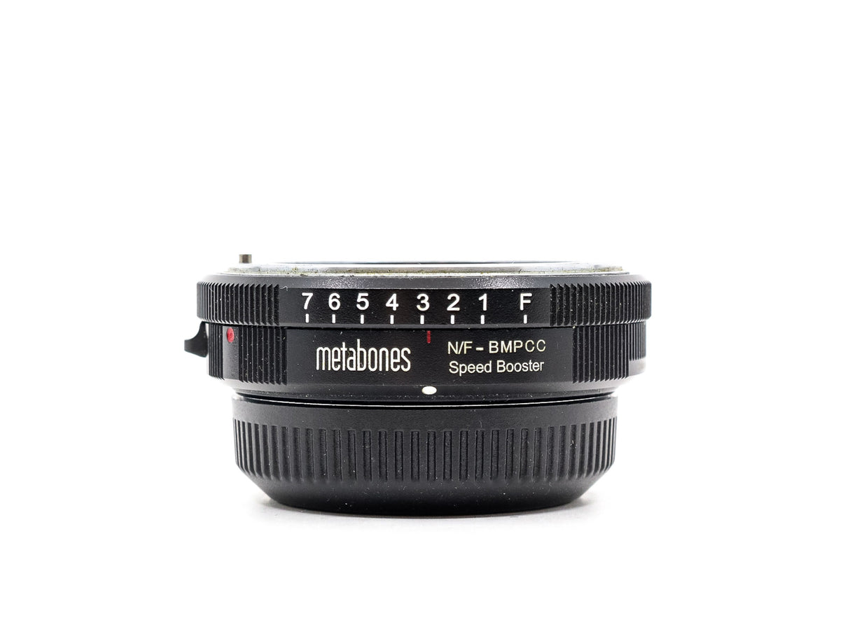 Metabones Nikon G a BMCC Speed Booster