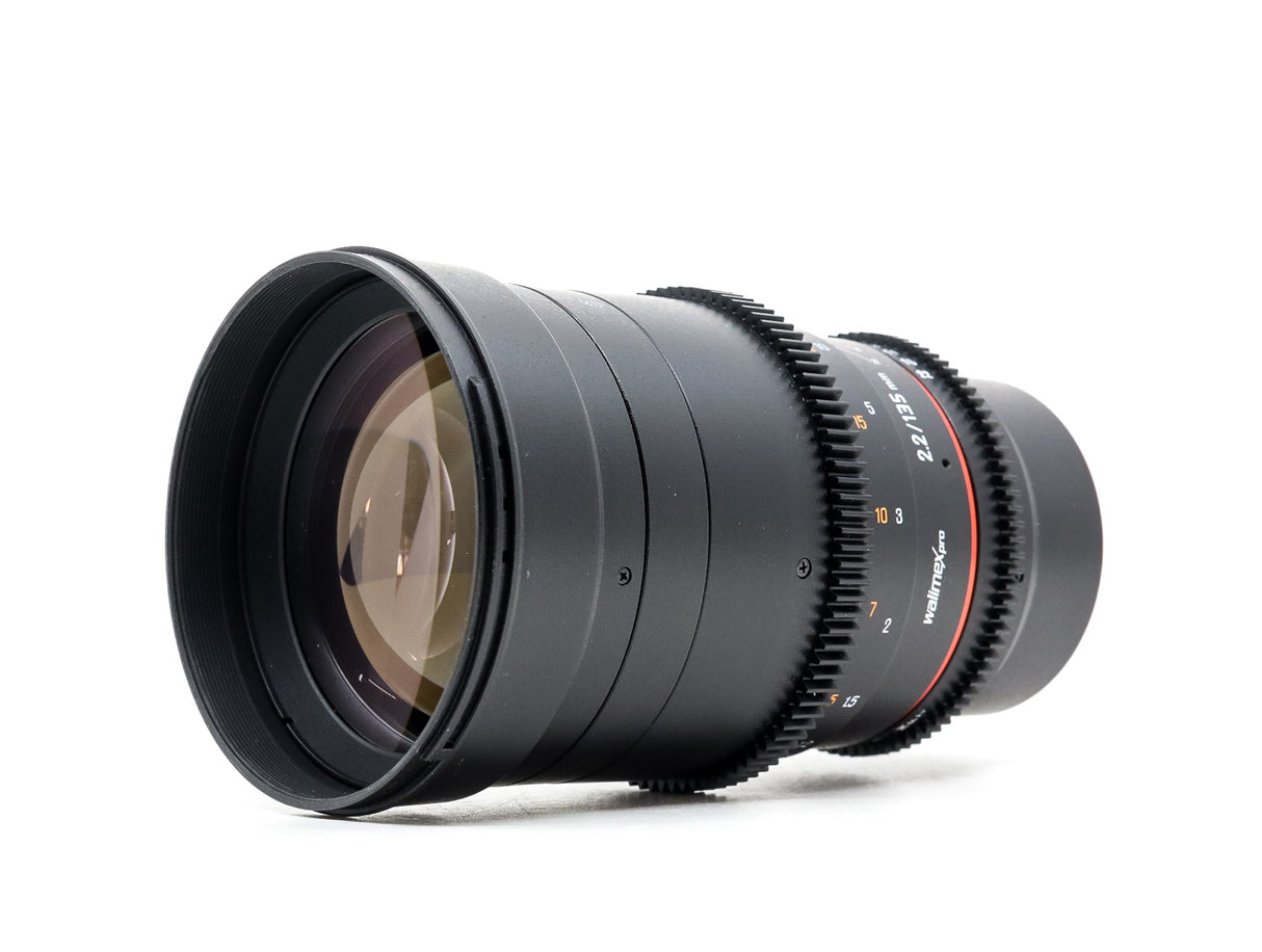 Walimex 135mm T2.2 Cine - Compatibile con Micro Quattro Terzi