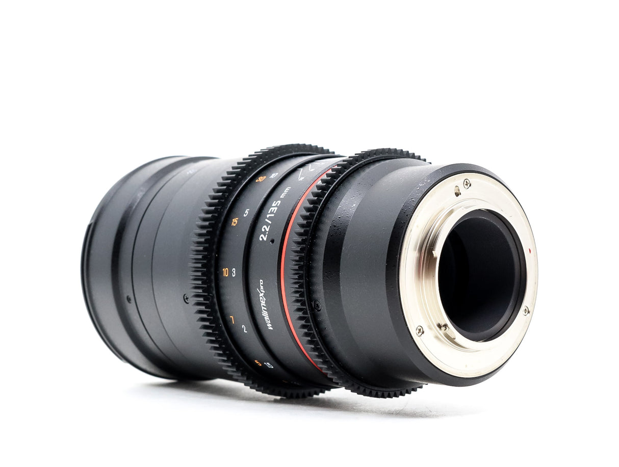 Walimex 135mm T2.2 Cine - Compatibile con Micro Quattro Terzi