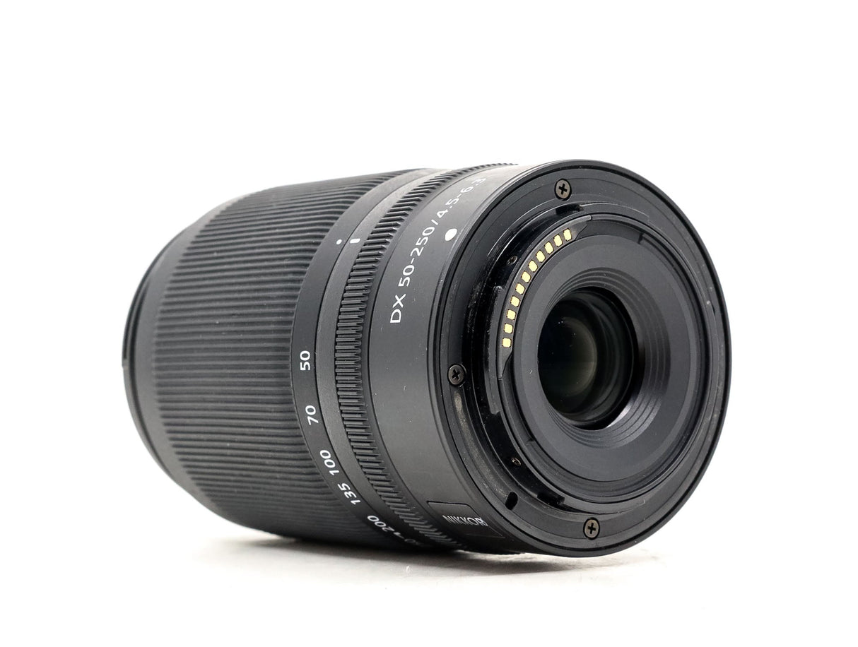 Nikon Nikkor Z DX 50-250mm f/4.5-6.3 VR - segunda mano - excelente estado - detalle 3 de 3 - SKU 3785672 - Camera Market