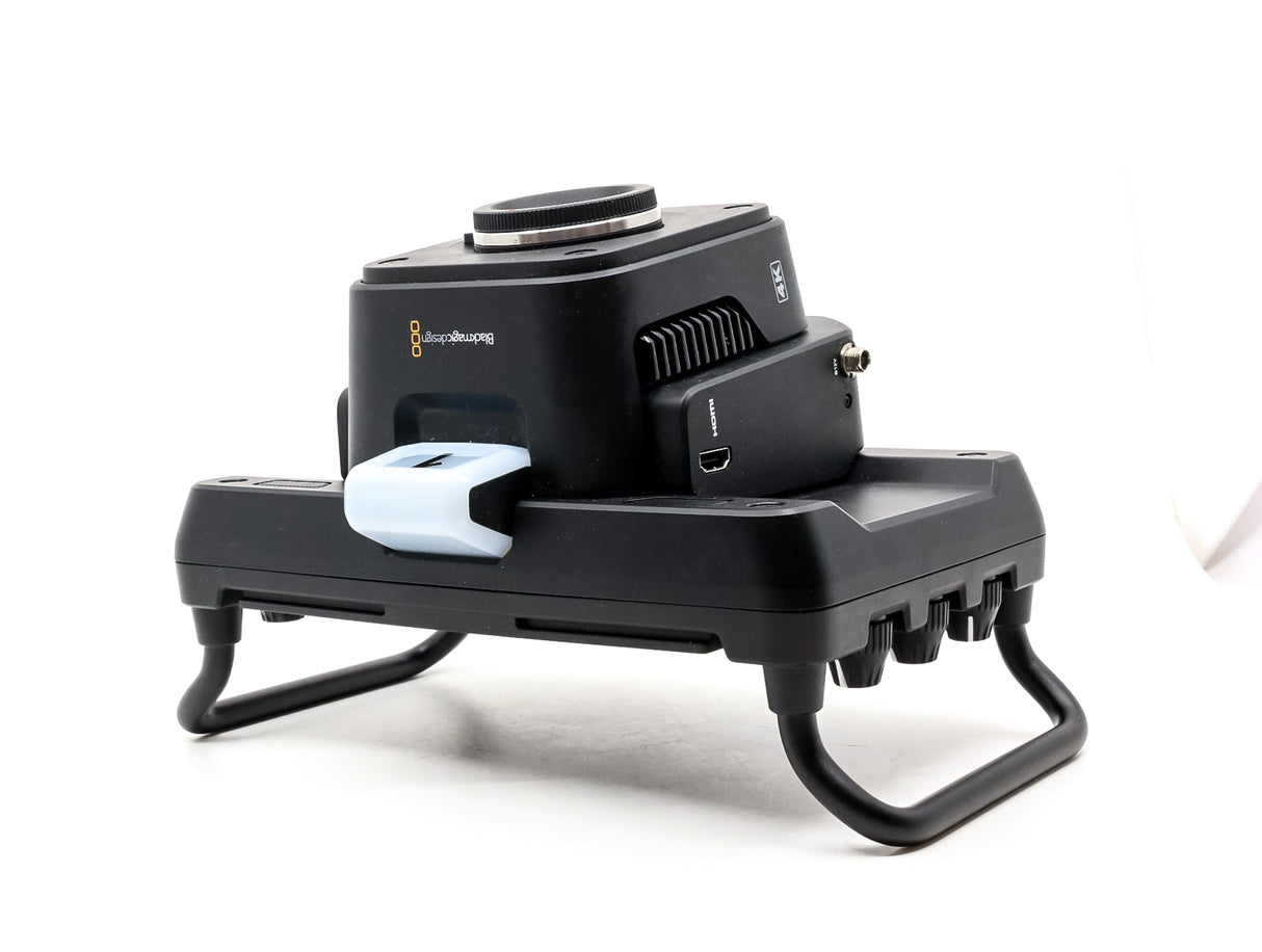 Blackmagic Design Studio Camera 4K Plus - Compatibile con Micro Quattro Terzi