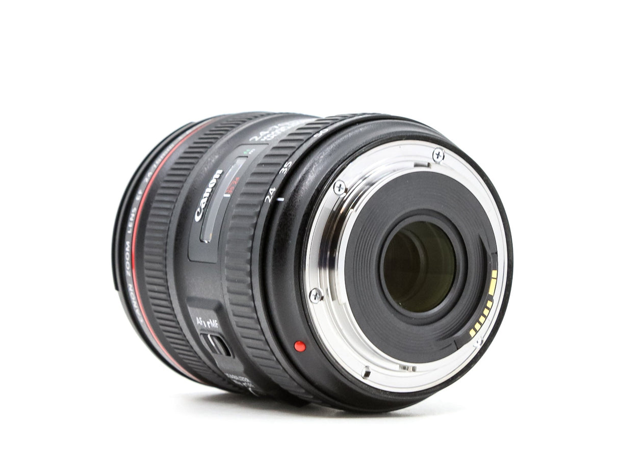 Canon EF 24-70mm f/4 L IS USM - segunda mano - excelente estado - detalle 3 de 3 - SKU 3796800 - Camera Market
