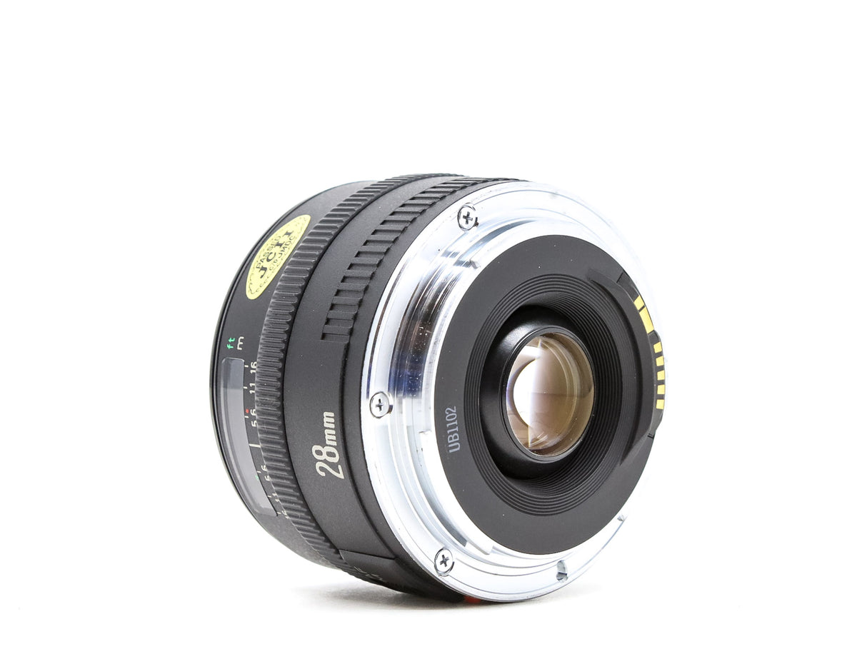 Canon EF 28 mm f/2.8