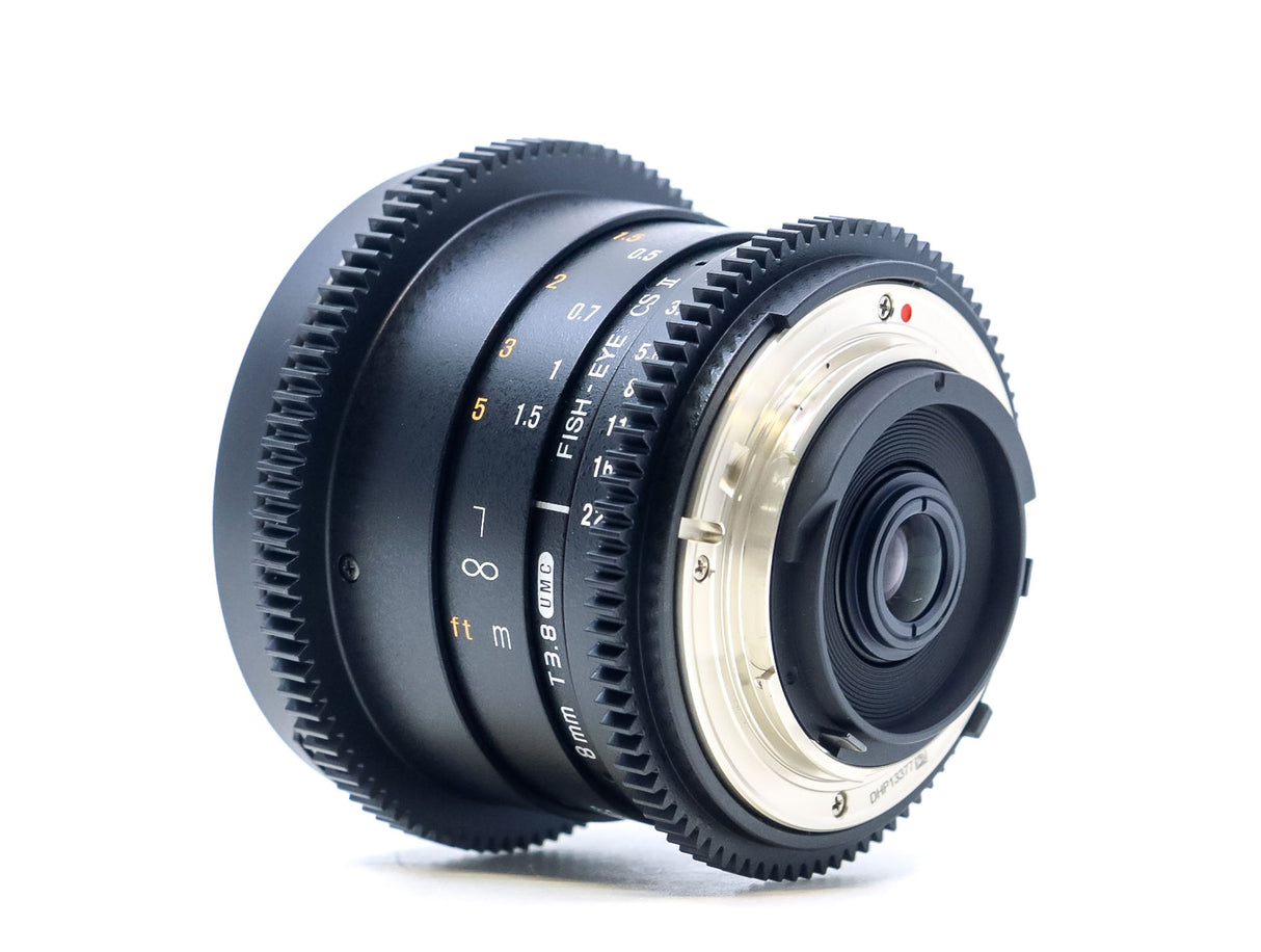 Samyang 8mm T3.8 UMC CS II - Compatibile con Nikon