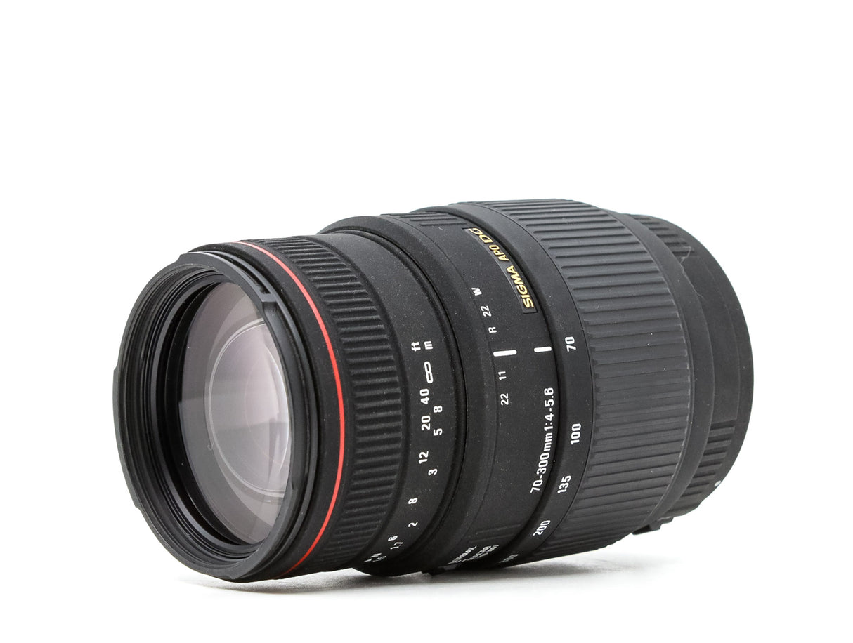 Sigma 70-300mm f/4-5.6 APO DG Macro - Compatibile con Canon EF