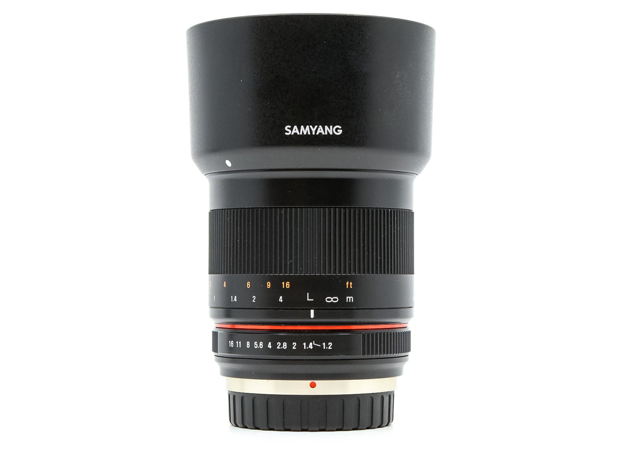 Samyang 50mm f/1.2 AS UMC CS - Compatibile con Micro Quattro Terzi