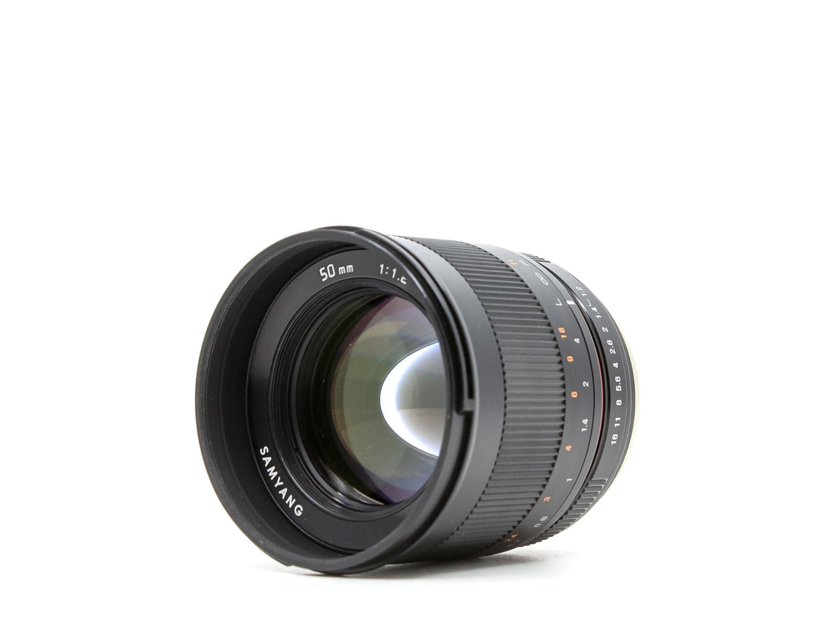 Samyang 50mm f/1.2 AS UMC CS - Compatibile con Micro Quattro Terzi
