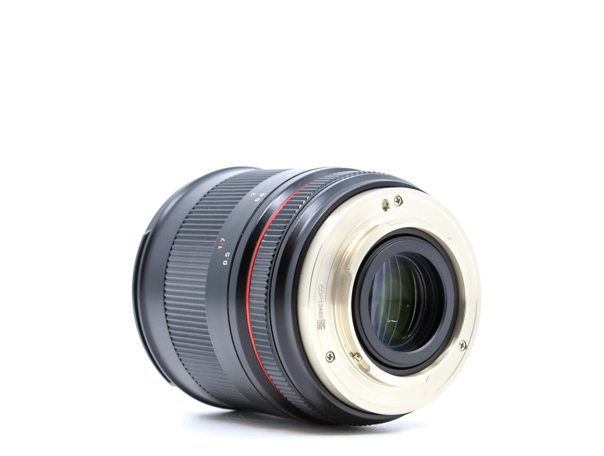 Samyang 50mm f/1.2 AS UMC CS - Compatibile con Micro Quattro Terzi