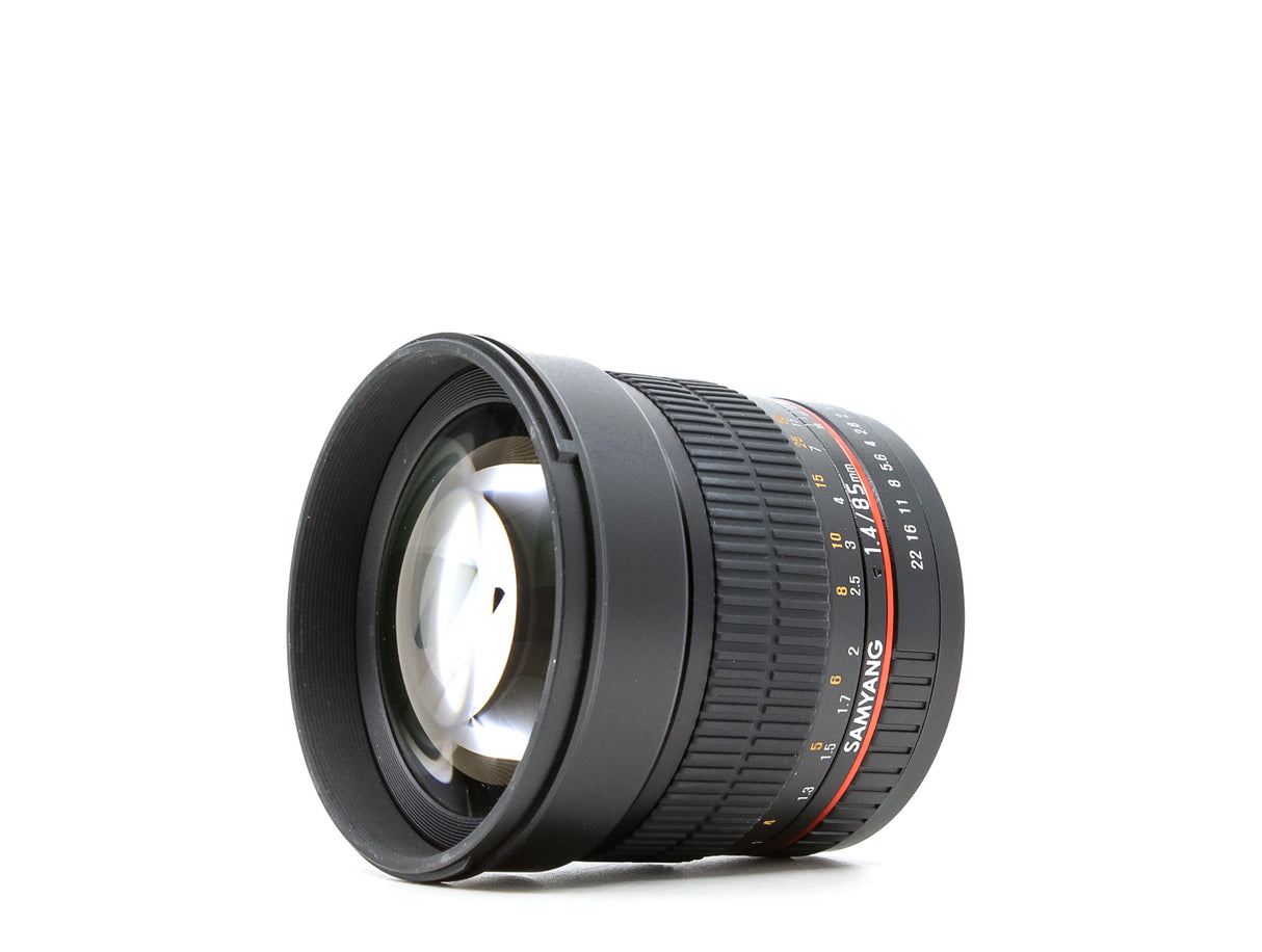 Samyang 85mm f/1.4 AS IF UMC - Compatibile con Canon EF