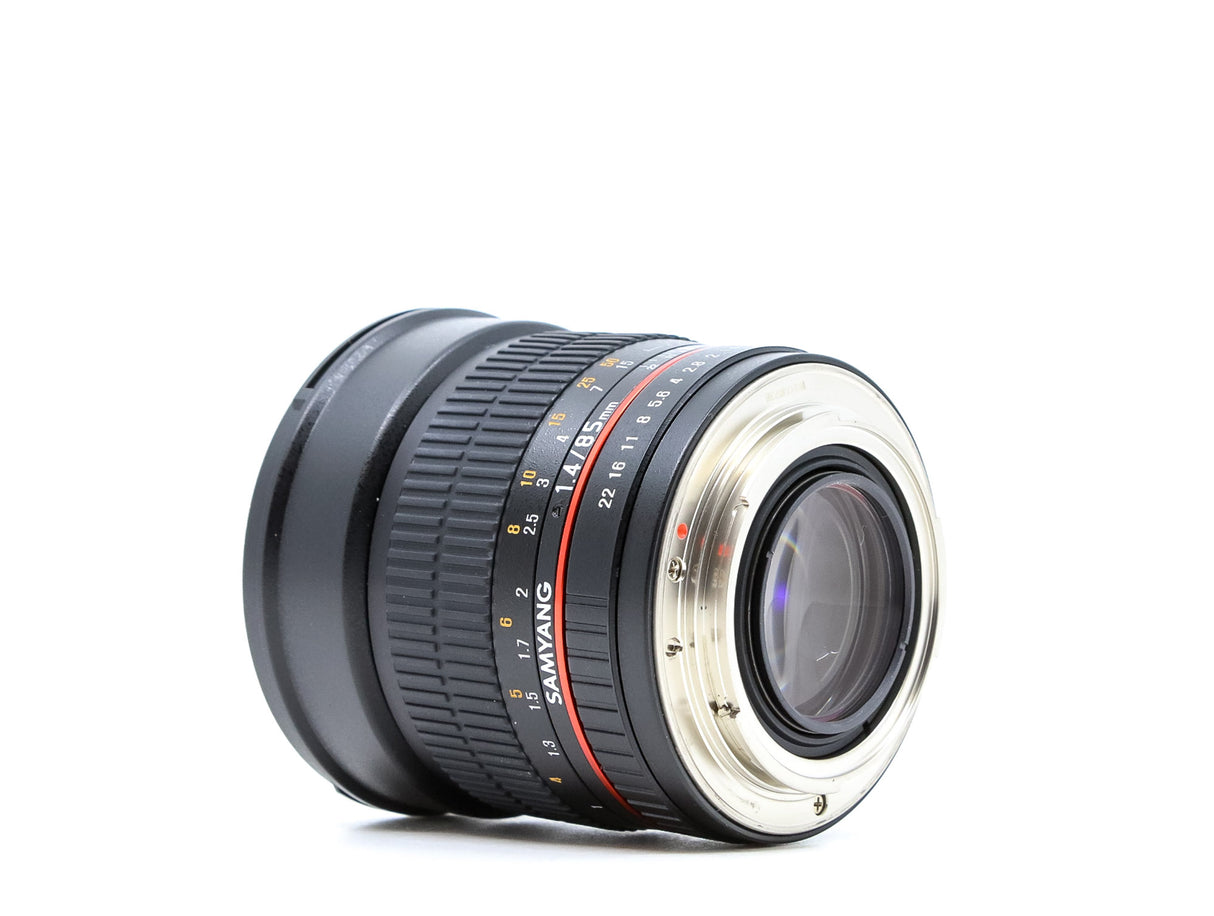 Samyang 85mm f/1.4 AS IF UMC - Compatibile con Canon EF