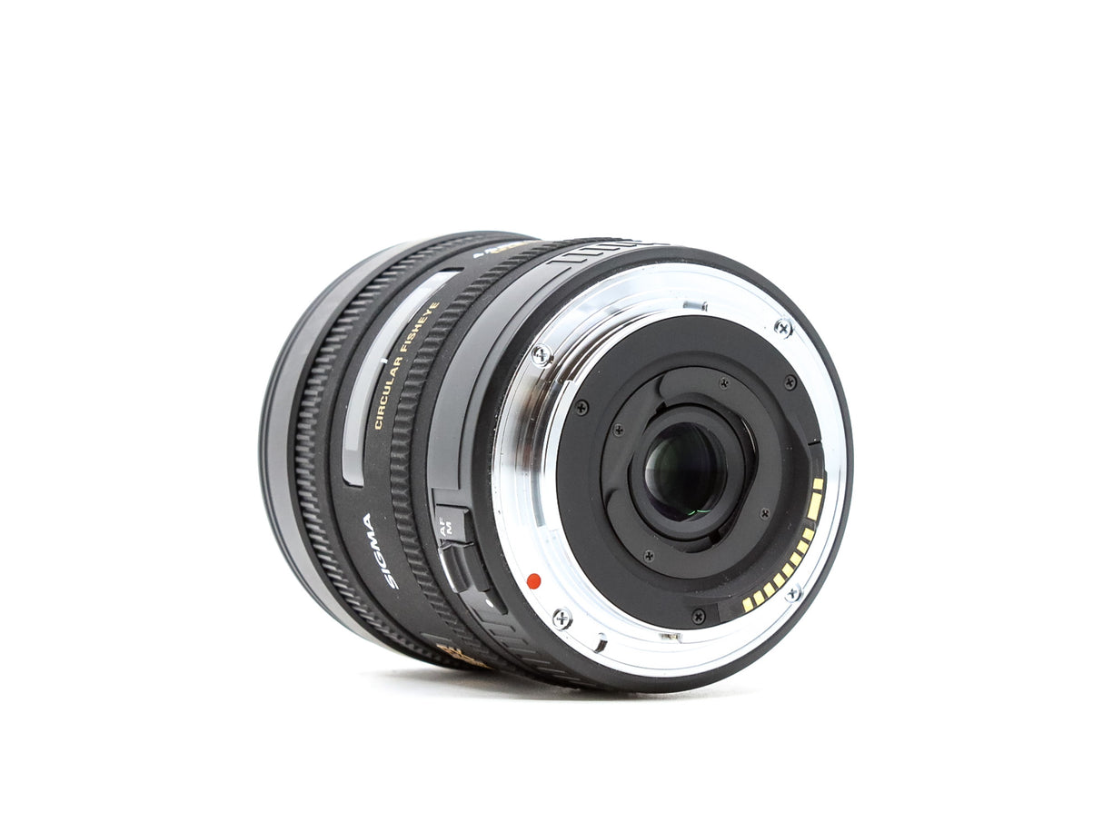 Sigma 4,5 mm f/2,8 EX DC HSM Fisheye circolare - Compatibile con Canon EF-S