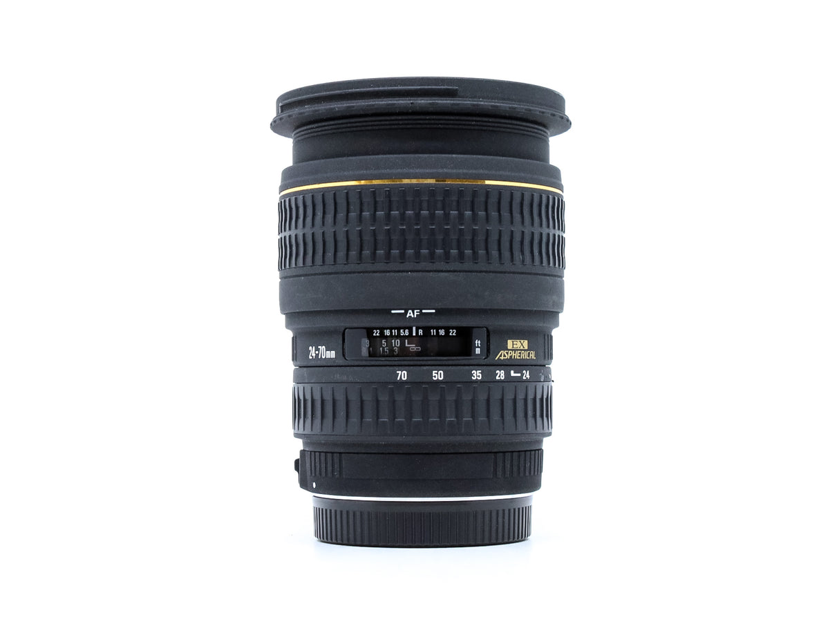 Sigma 24-70mm f/2.8 EX - Compatibile con Canon EF
