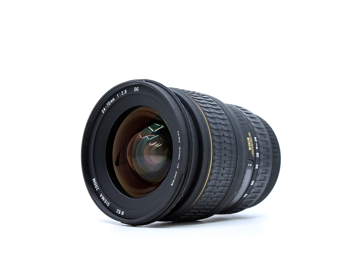 Sigma 24-70mm f/2.8 EX - Compatibile con Canon EF