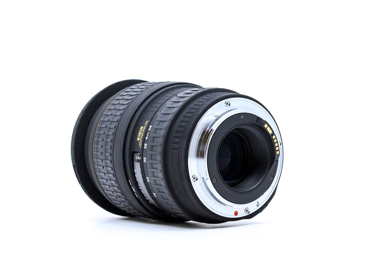 Sigma 24-70mm f/2.8 EX - Compatibile con Canon EF