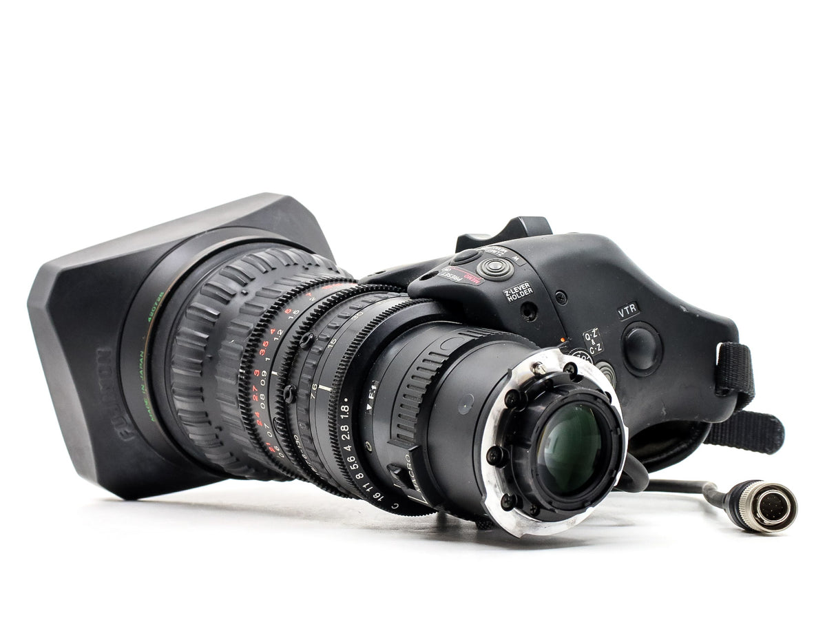 Obiettivo ad alta definizione Fujinon XA17x7.6BRM-M58B