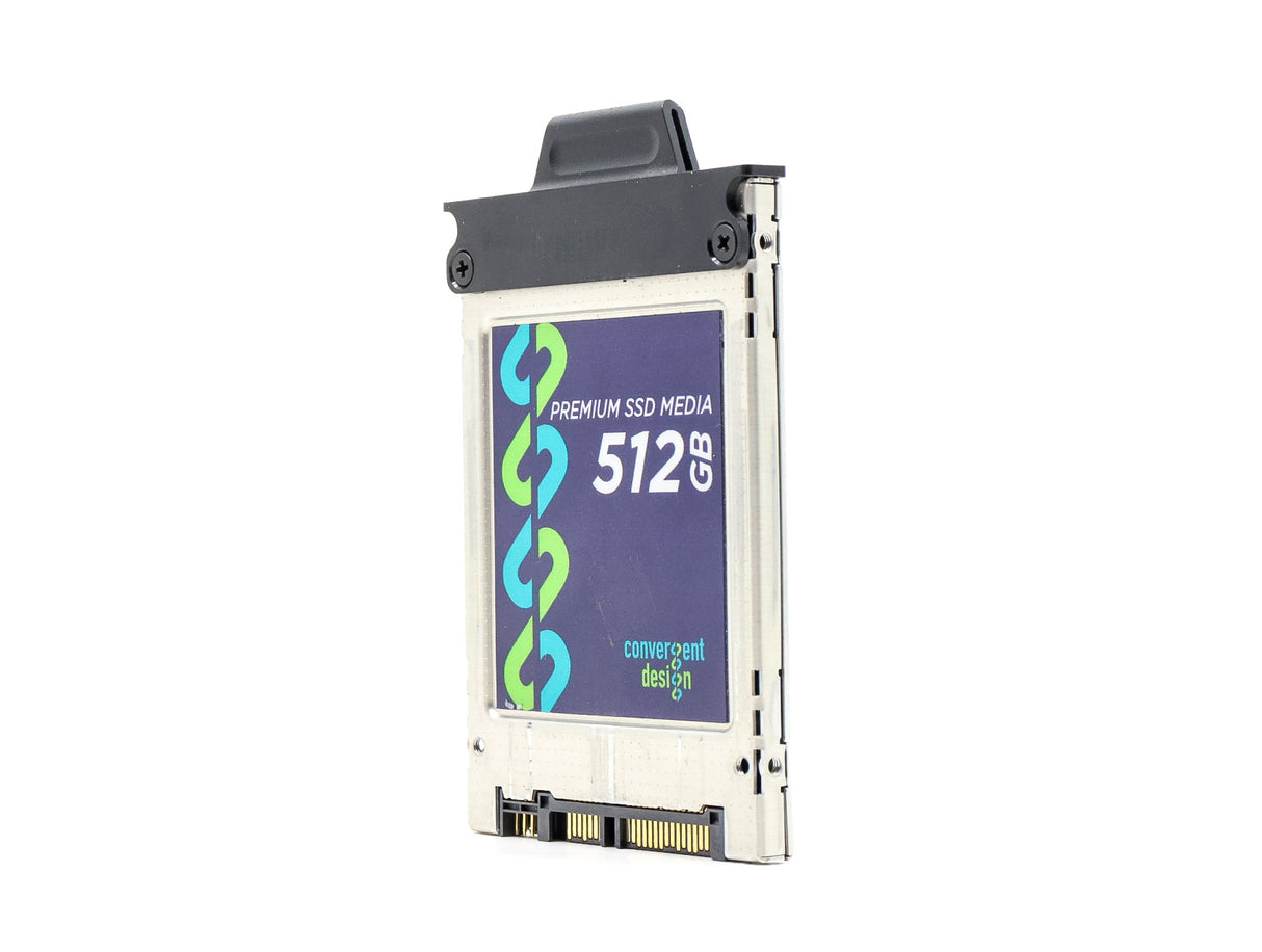 SSD Premium Convergent Design da 512 GB per Odyssey 7/7Q/7Q+