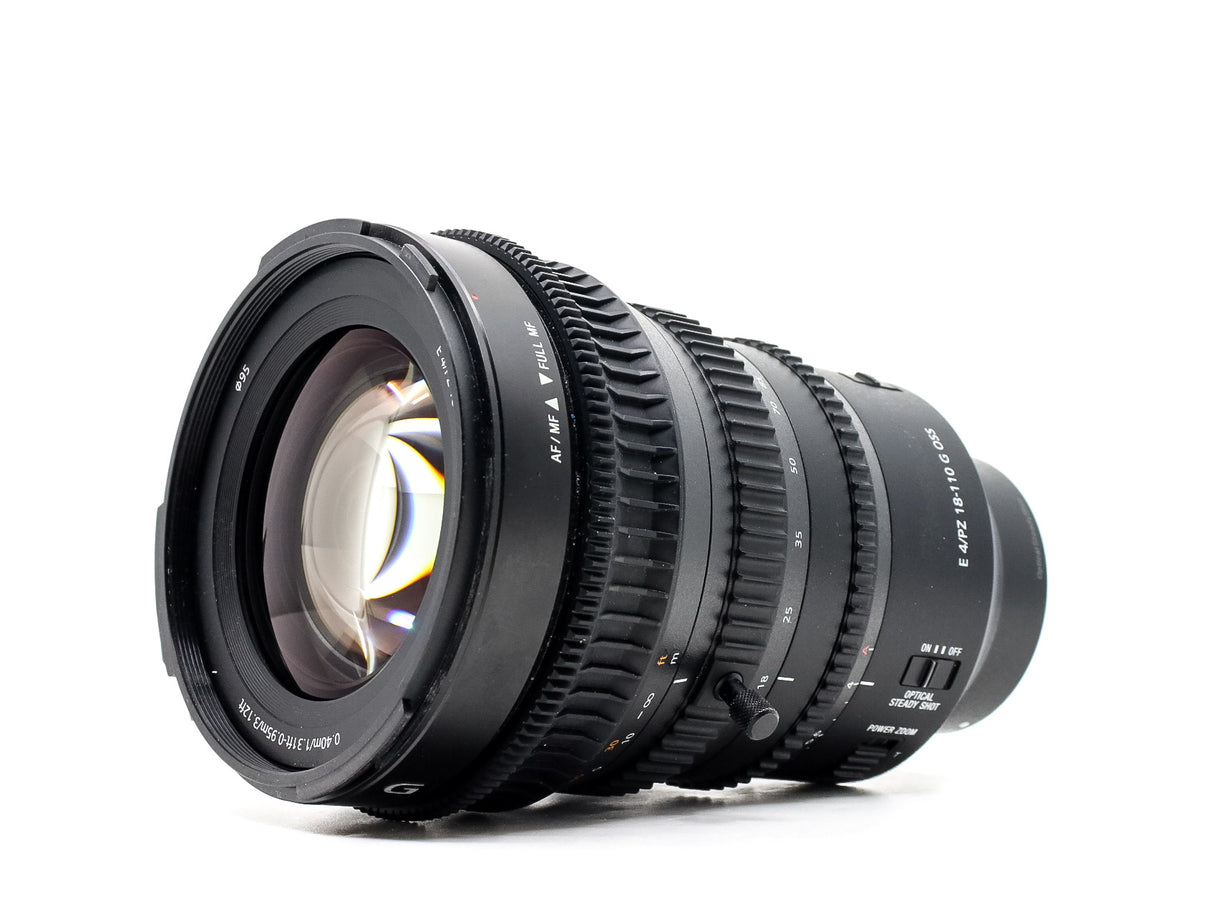 Obiettivo Sony E-PZ 18-110 mm f/4 G OSS