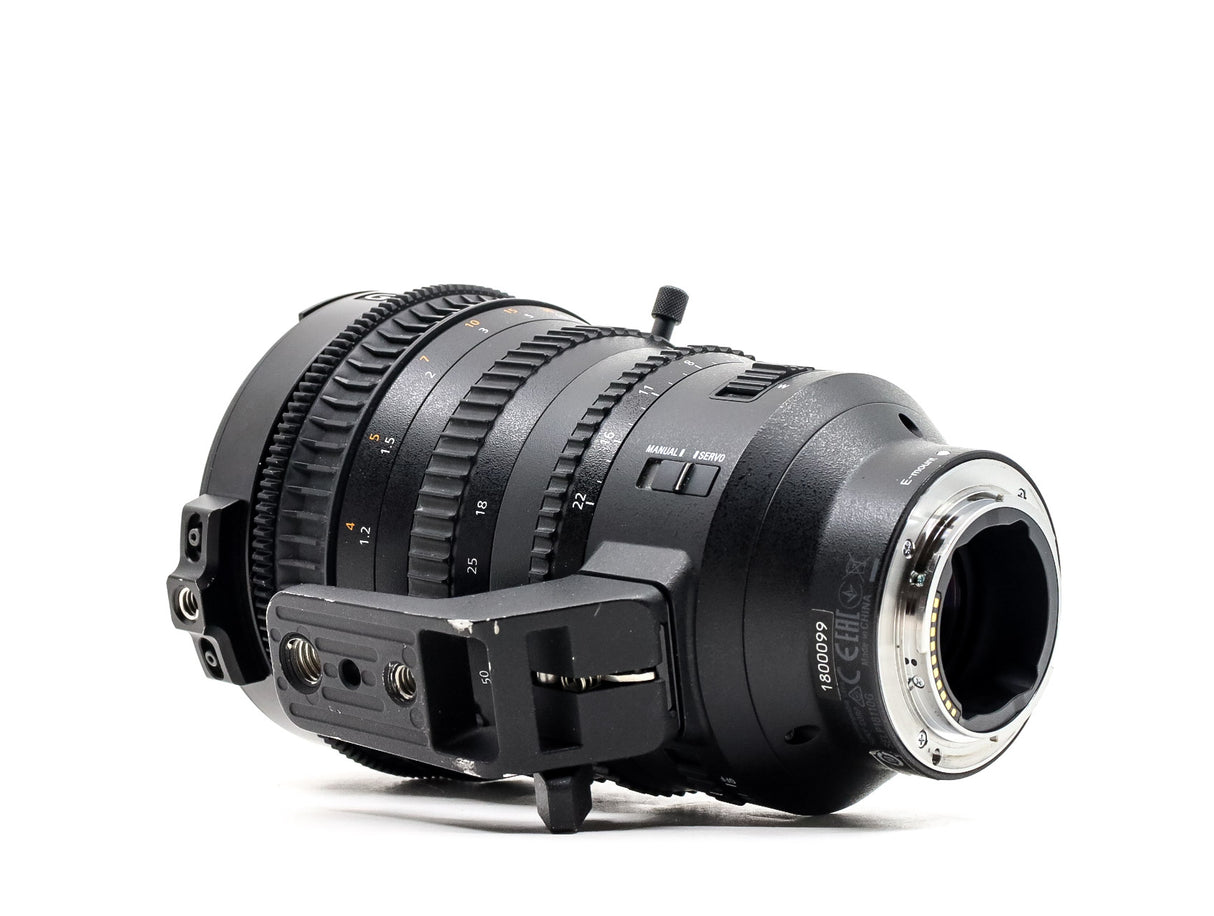 Obiettivo Sony E-PZ 18-110 mm f/4 G OSS