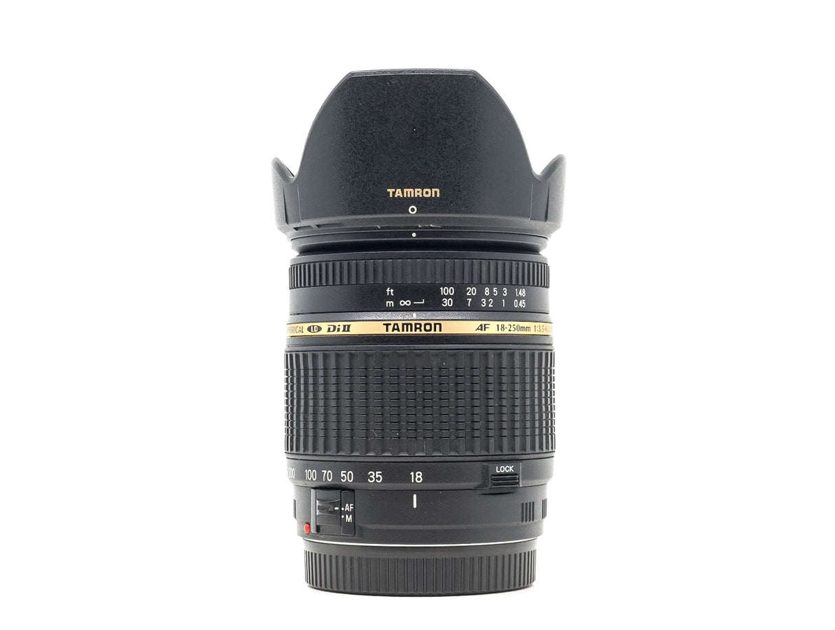 Tamron AF 18-250mm f/3.5-6.3 Di II LD Aspherical (IF) Macro - Compatibile con Canon EF-S